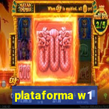 plataforma w1